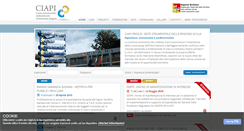 Desktop Screenshot of ciapiweb.it